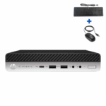 HP EliteDesk 800 G3 USDT Core i5 7ème Gen Vue Avant