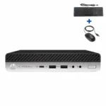 HP EliteDesk 800 G3 USDT Core i5 7ème Gen Vue Avant