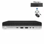 HP EliteDesk 800 G3 USDT Core i5 7ème Gen Vue Avant