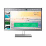 HP EliteDisplay E233 23 pouces vue avant