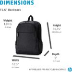 Sac HP Prelude Pro 15″ vue intérieure