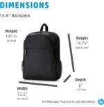 Sac HP Prelude Pro 15″ vue intérieure