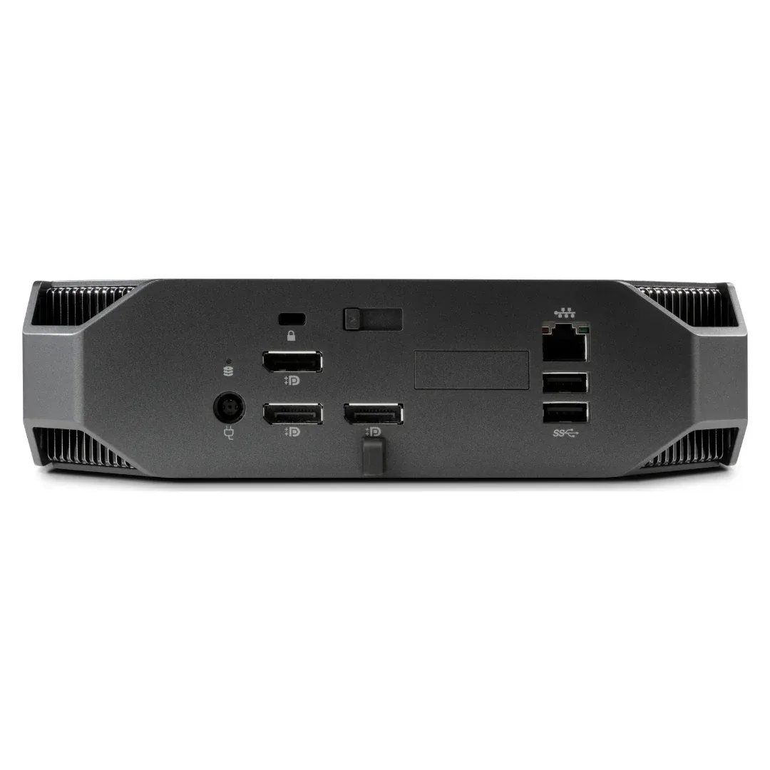 HP Z2 Mini G3 profil latéral