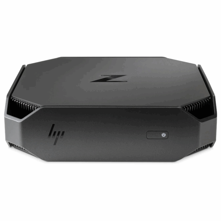 Ports arrière HP Z2 Mini G3