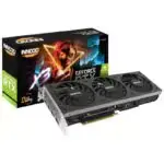 Carte graphique RTX 3070 Ti INNO3D avec triple ventilateur