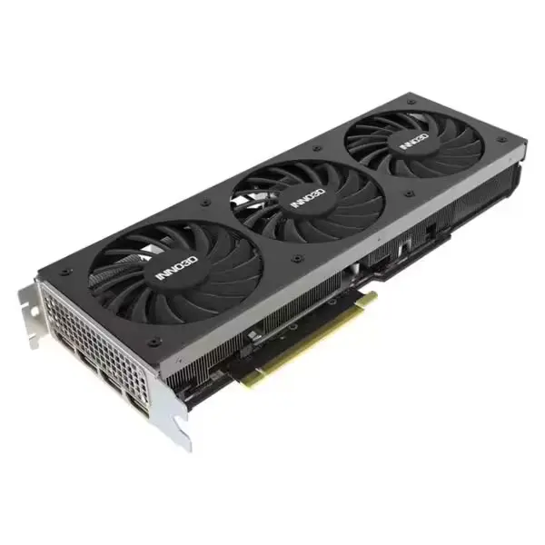 Carte graphique INNO3D RTX 3070 Ti X3 OC vue de face