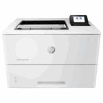 Imprimante HP LaserJet M507dn vue de face