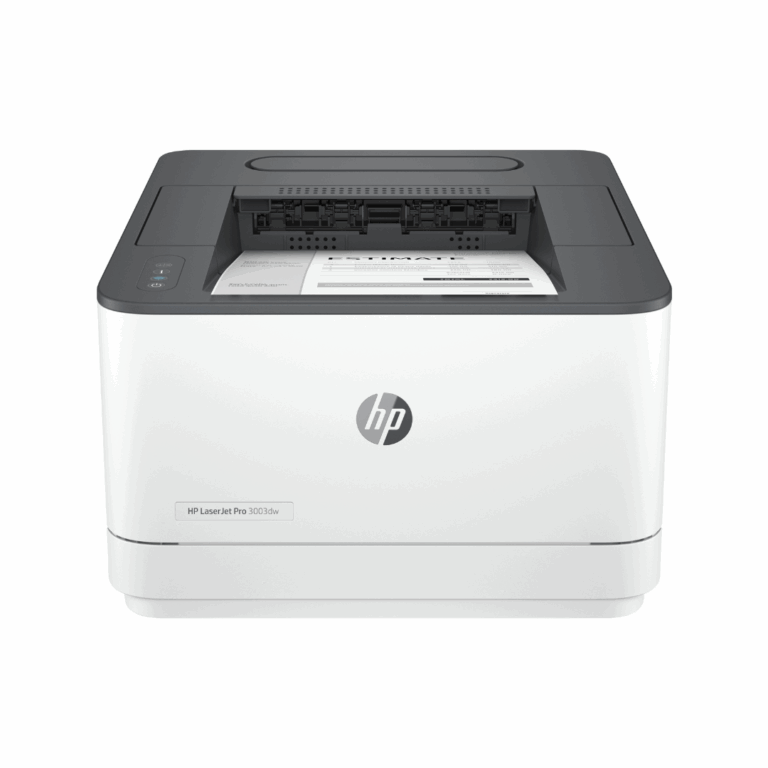 Panneau de commande intuitif HP LaserJet Pro 3003dw