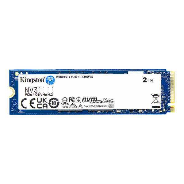Interface PCI-E 4.0 Kingston SSD