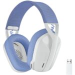 Commandes intégrées du casque G435