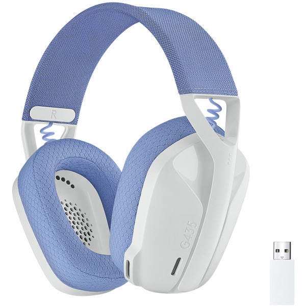 Commandes intégrées du casque G435