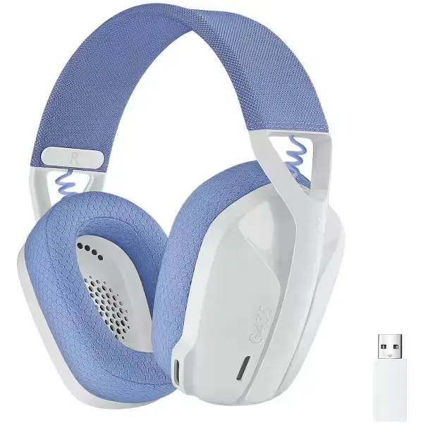 Commandes intégrées du casque G435