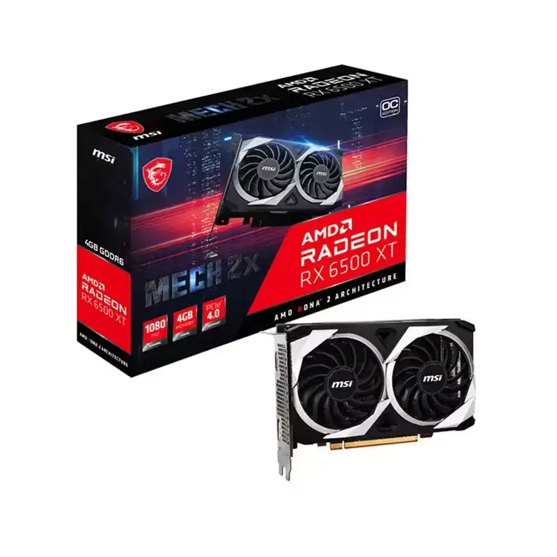 MSI RX 6500 XT 4 Go GDDR6