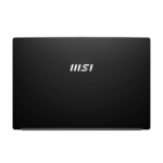 MSI Modern 15 ouvert avec écran actif