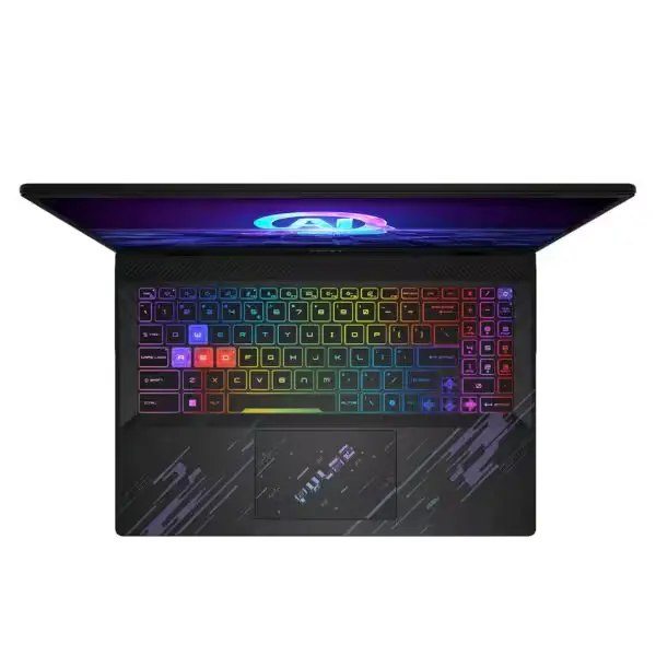 MSI Pulse 16 AI profil latéral