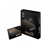 MSI SSD SPATIUM S270 240GB face