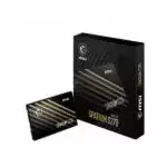 MSI SSD SPATIUM S270 240GB face