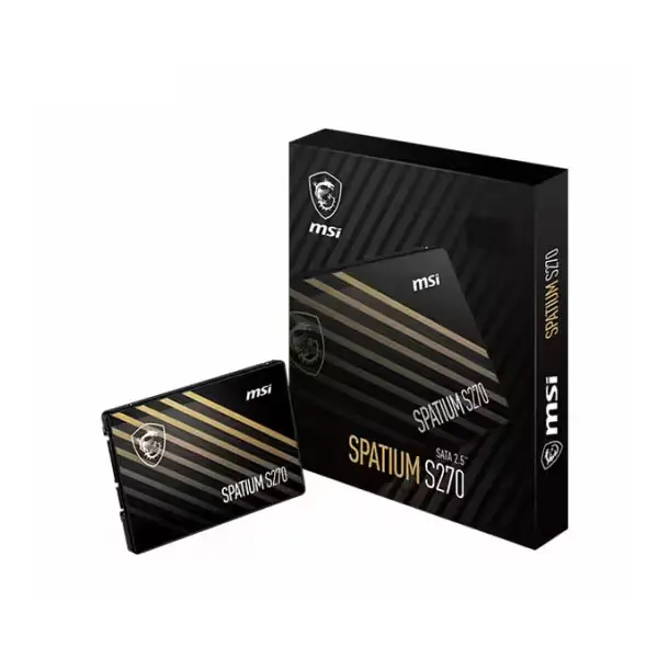 MSI SSD SPATIUM S270 240GB face