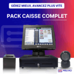 Pack Caisse Enregistreuse tactile Complet - neuf - le Meilleur prix au maroc chez Msland