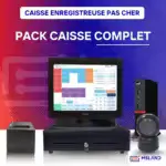 Pack Complet Caisse Enregistreuse Tactile – Solution Professionnelle à Prix Abordable chez Msland