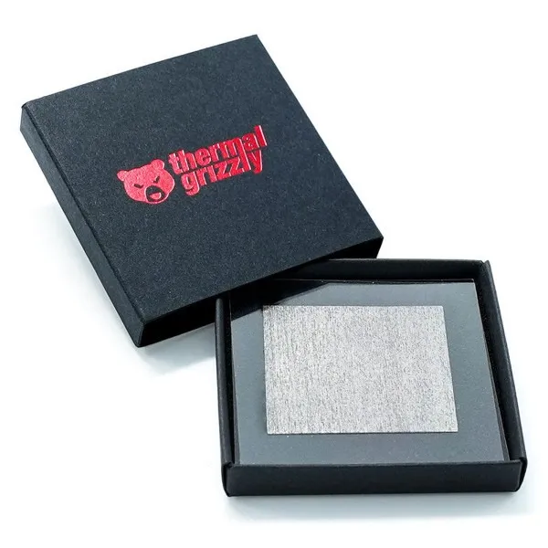 Thermal Grizzly KryoSheet sur support