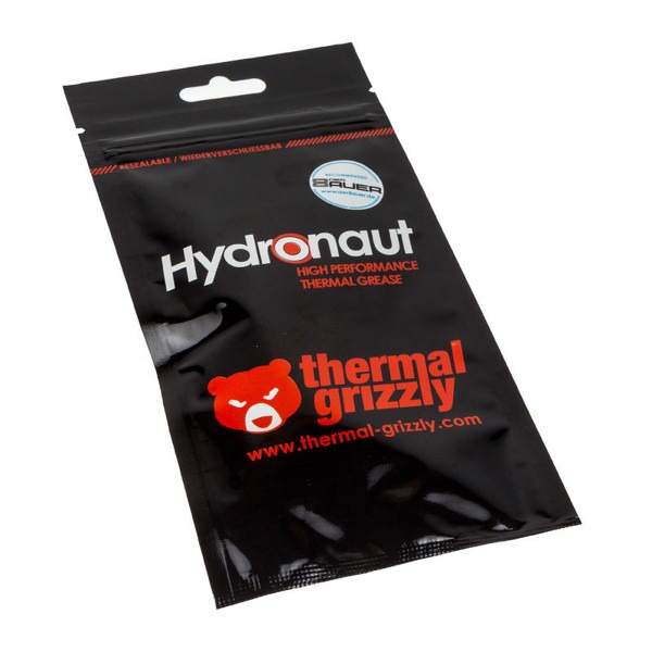Application de la pâte thermique Hydronaut sur processeur