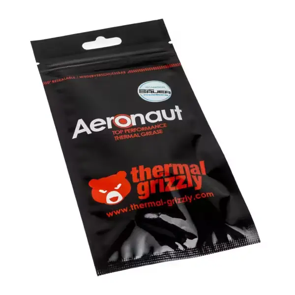 Thermal Grizzly Aeronaut 1g – pâte thermique