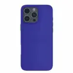Pochette Goui Bleu Azur pour iPhone 16 Pro Max avec MagSafe