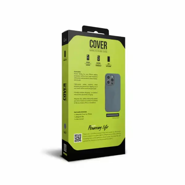 Protection antichoc de la pochette iPhone 16 Pro Max GOUI