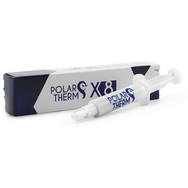 Pâte thermique Polartherm X-8 10G