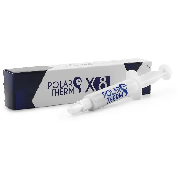 Pâte thermique Polartherm X-8 10G