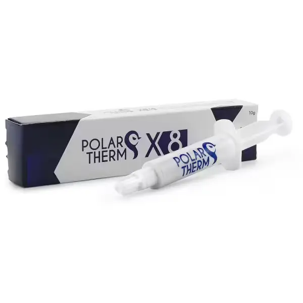 Pâte thermique Polartherm X-8 10G
