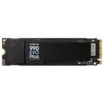 Vue rapprochée du connecteur M.2 du SSD Samsung