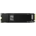 Vue rapprochée du connecteur M.2 du SSD Samsung