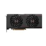 Sapphire PULSE RX 6700 10GB GDDR6 vue frontale