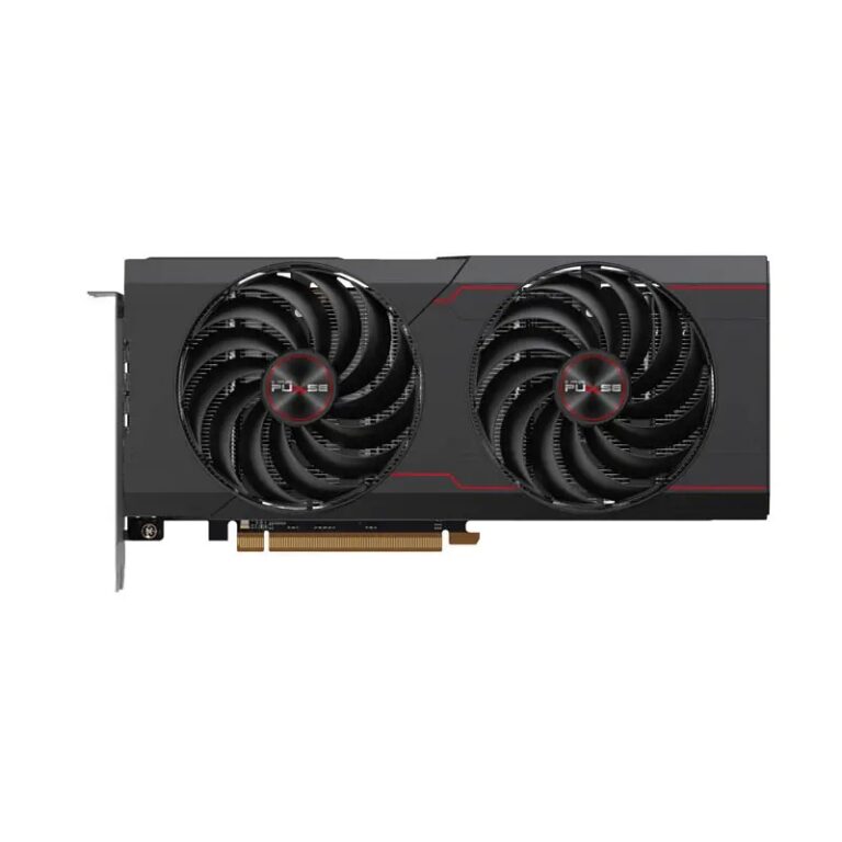 Sapphire PULSE RX 6700 10GB GDDR6 vue frontale