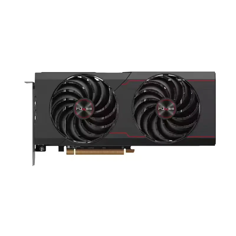 Sapphire PULSE RX 6700 10GB GDDR6 vue frontale