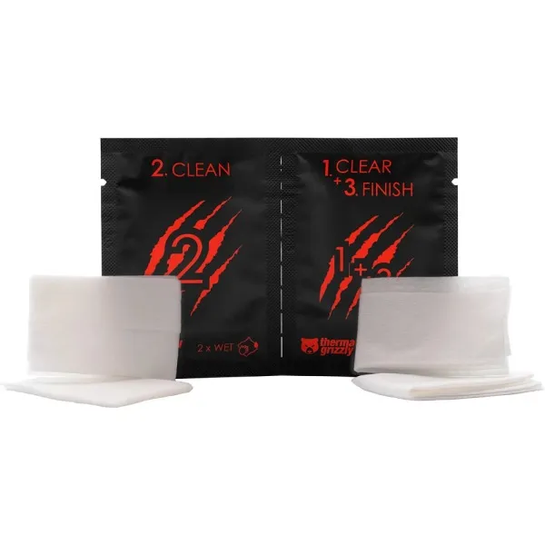 Lingette humide Thermal Grizzly