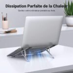 Détail silicone antidérapant support Ugreen