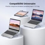 Support pliable Ugreen en aluminium