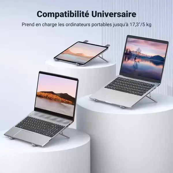 Support pliable Ugreen en aluminium