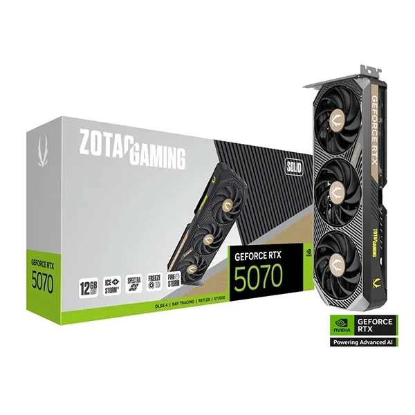 Carte graphique NVIDIA RTX 5070 Gaming