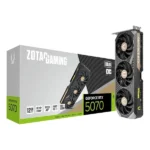 Carte graphique ZOTAC RTX 5070 Overclocking