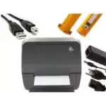 Zebra ZD421 compacte et robuste pour bureau et logistique