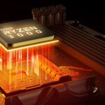 Connecteurs du processeur AMD Ryzen 3 3300X