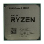 Processeur AMD Ryzen 3 3300X vue de dessus