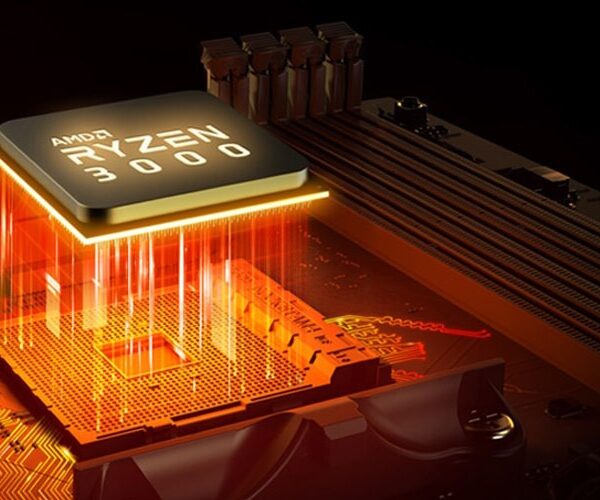 Connecteurs du processeur AMD Ryzen 3 3300X