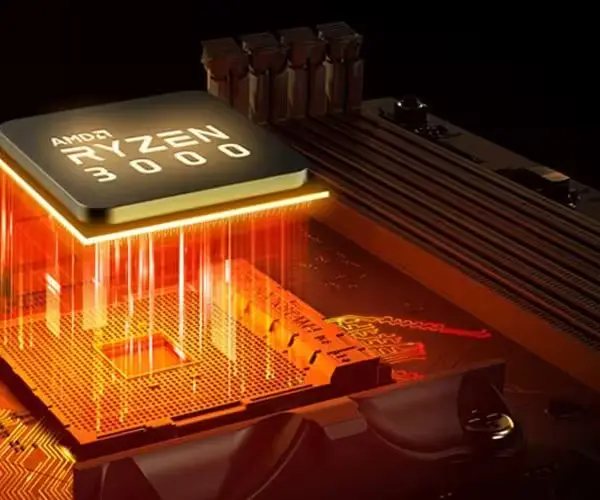 Connecteurs du processeur AMD Ryzen 3 3300X