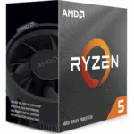 AMD Ryzen 5 4600G avec ventilateur Wraith Stealth