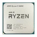 Processeur AMD Ryzen 5 5600G vue de face